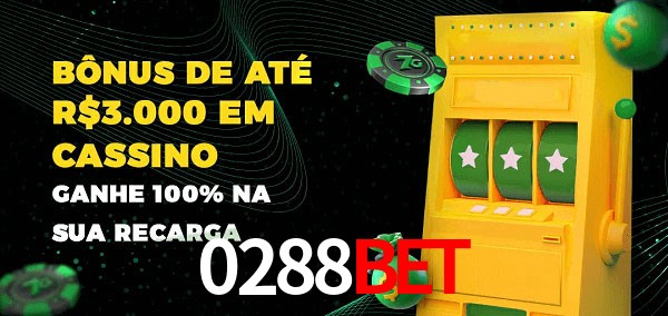0288bet melhor bônus de depósito