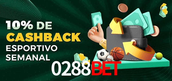 10% de bônus de cashback na 0288bet